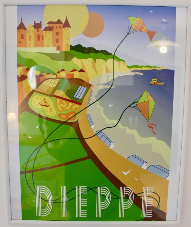 Sur Le Port De Plaisance - Proche Plage Et Centre Dieppe Buitenkant foto