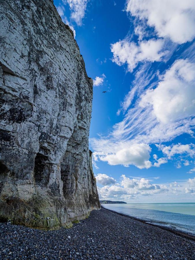 Sur Le Port De Plaisance - Proche Plage Et Centre Dieppe Buitenkant foto